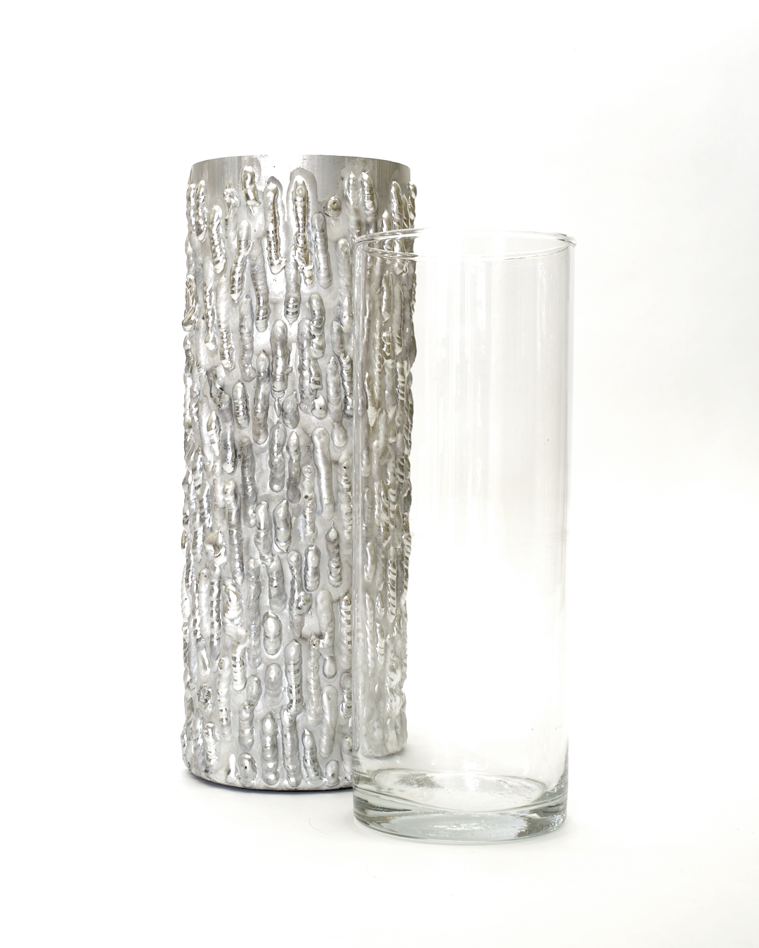 Ornamental Welding Vase