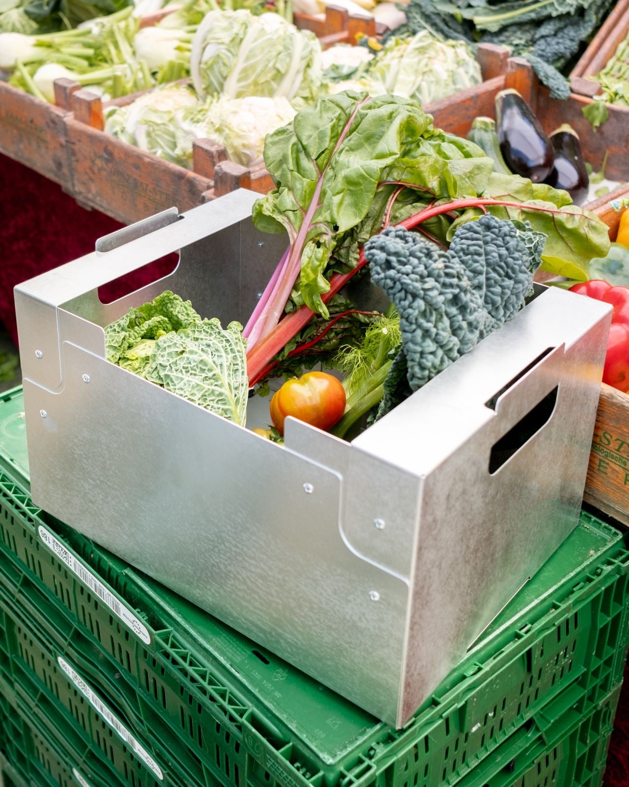 Metal Crate